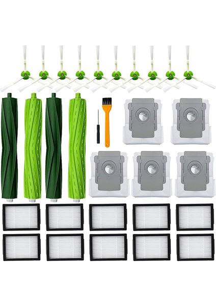 Irobot Roomba I7 I7+ I3 I3+I4 J7J7+/PLUS I6 I6+ I8 +/plus E5 E6 E7 I & E & J Serisi Elektrikli Süpürge Için Yedek Parçalar (Yurt Dışından) fiyatları