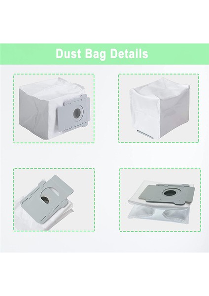 Irobot Roomba I7 I7+ I3 I3+I4 J7J7+/PLUS I6 I6+ I8 +/plus E5 E6 E7 I & E & J Serisi Elektrikli Süpürge Için Yedek Parçalar (Yurt Dışından) fırsatları