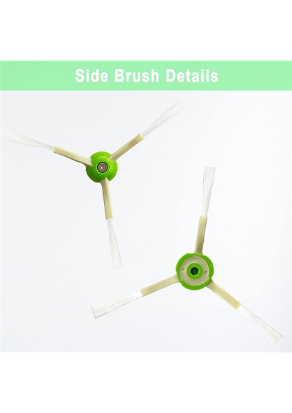 Irobot Roomba I7 I7+ I3 I3+I4 J7J7+/PLUS I6 I6+ I8 +/plus E5 E6 E7 I & E & J Serisi Elektrikli Süpürge Için Yedek Parçalar (Yurt Dışından) indirimleri