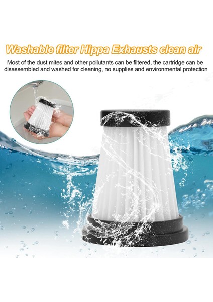Moosoo K12 Pro K13 Için Hepa Filtre Genius Invictus One 1.0x7 2.0 Elektrikli El Süpürgesi Akülü Değiştirme (Yurt Dışından) fiyatları