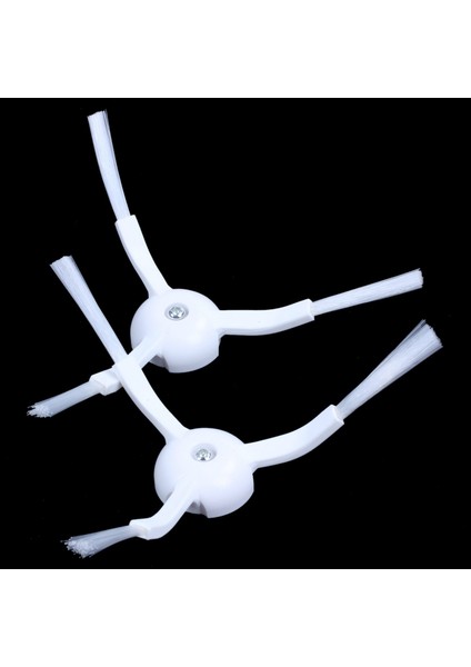 4 Adet Yan Fırça Xiaomi Roborock S50 S51 Elektrikli Süpürge 1 2 Robotlu Süpürge Yedek Parça Kitleri Değil Hepa Filtre (Yurt Dışından) modelleri