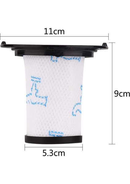 Rowenta Air Force 460 Hepsi Bir Arada RH92XX ve Air Force Flex 560 RH94XX Elektrikli Süpürge Için 2 Adet Filtre, Parçalar ZR009002 (Yurt Dışından)