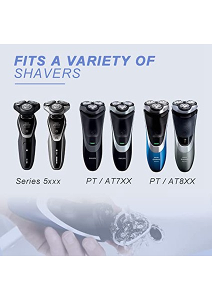 Philips Tıraş Makineleri Serisi 5000 S5000 5077 5076 5091 5080 5082 Için Yedek Başlıklar (Yurt Dışından) fiyatları