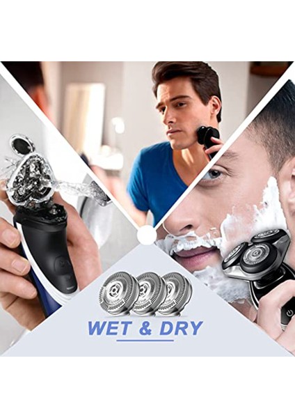 Philips Tıraş Makineleri Serisi 5000 S5000 5077 5076 5091 5080 5082 Için Yedek Başlıklar (Yurt Dışından) fırsatları