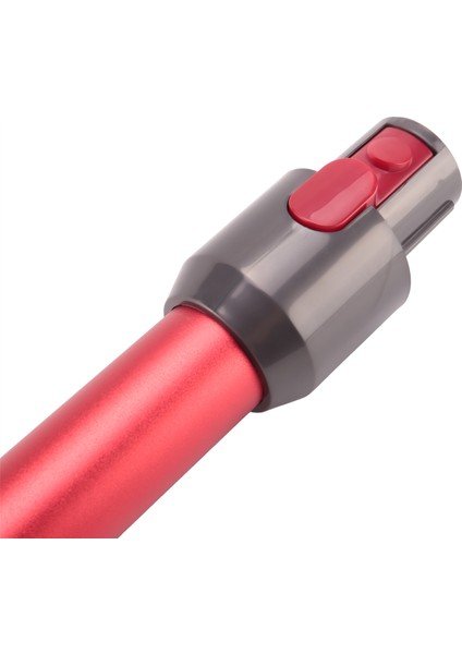 Hızlı Bırakma Uzatma Değnek Tüpü Dyson V7 V8 V10 V11 Elektrikli El Süpürgesi Yedek Parçalar Kırmızı (Yurt Dışından)