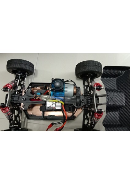 Motor Soğutucu Kapak Soğutma Fanı Wltoys 144001 124019 124018 124016 104001 Rc Araba 540 550 3650 Motor Isı Emici,1 (Yurt Dışından)