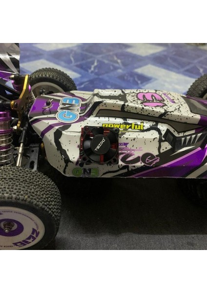 Motor Soğutucu Kapak Soğutma Fanı Wltoys 144001 124019 124018 124016 104001 Rc Araba 540 550 3650 Motor Isı Emici,1 (Yurt Dışından)