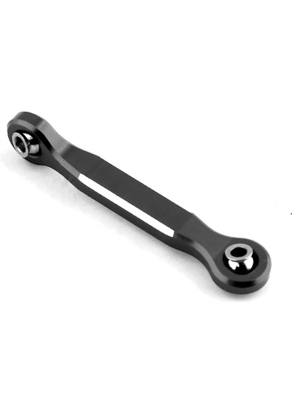 Alüminyum Alaşımlı Direksiyon Servo Bağlantı Rot Çubuğu 1/5 Traxxas X-Maxx Xmaxx 6s 8s Rc Canavar Kamyon Yükseltme Parçaları, Siyah (Yurt Dışından)
