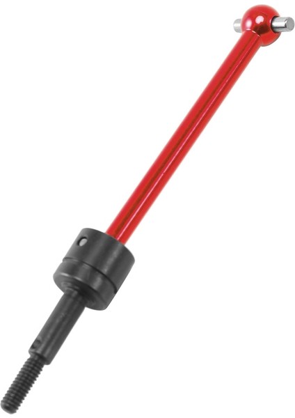 Adet Metal Evrensel Tahrik Mili Cvd (64MM) Tamiya TT02B TT-02B DT02 DT03 DF02 Rc Araba Yükseltme Parçaları Aksesuarları (Yurt Dışından)