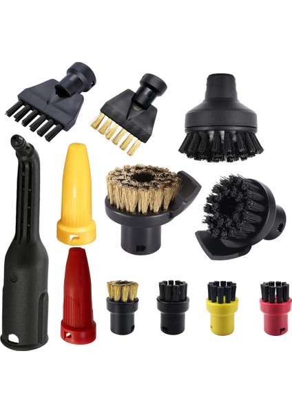Karcher Buharlı Süpürge Makinesi Için Sc1 Sc2 Sc3 Sc4 Sc5 Sc7 CTK10 CTK20 Fırça Kafası Güçlü Meme Aksesuarları (Yurt Dışından)