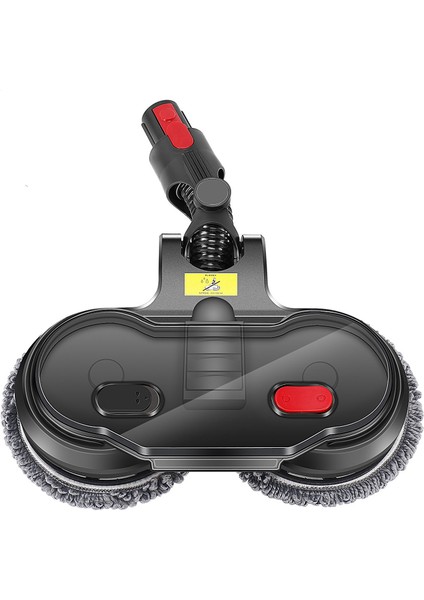 Elektrikli Temizlik Paspas Kafası Dyson V7 V8 V10 V11 Akülü Elektrikli Süpürge Islak ve Kuru Paspas Temizleme Kafası Su Tankı ile (Yurt Dışından)