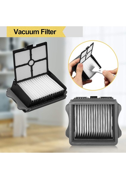 Tineco Ifloor 3/floor One S3 Akülü Elektrikli Süpürge Için Yedek Parçalar, 2 Paket Fırça Silindiri + 4 Paket Vakum Filtresi (Yurt Dışından) fırsatları