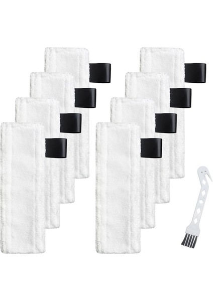 Buharlı Paspas Bezi Karcher Easyfix Sc2 Sc3 Sc4 Sc5 Yedek Paçavra Mikrofiber Temizleme Koruyucu Örtü Buharlı Temizleyici Parçaları (Yurt Dışından)