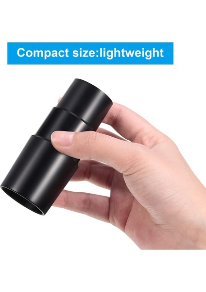 2 Parça Vakum Hortumu Adaptörü Temizleyici Hortum Evrensel Adaptör Dönüştürücü, Çoğu Vakum Için 32MM 35MM 40MM Hortum Redüktör (Yurt Dışından)