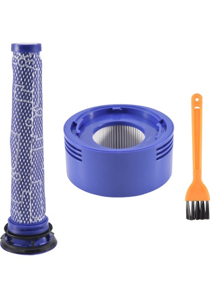 Dyson DC58 DC59 DC61 DC62 V7 V8 Için Filtre, Dyson Elektrikli Süpürge Filtresi Yedek Parçaları Için Ön ve Son Filtre (Yurt Dışından)