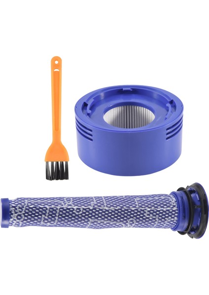 Dyson DC58 DC59 DC61 DC62 V7 V8 Için Filtre, Dyson Elektrikli Süpürge Filtresi Yedek Parçaları Için Ön ve Son Filtre (Yurt Dışından)