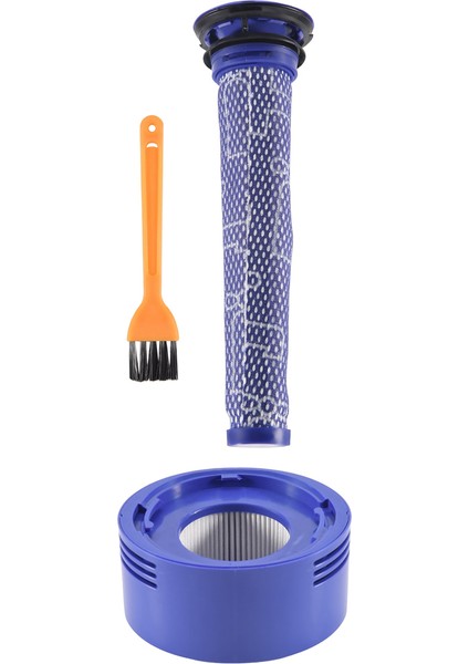 Dyson DC58 DC59 DC61 DC62 V7 V8 Için Filtre, Dyson Elektrikli Süpürge Filtresi Yedek Parçaları Için Ön ve Son Filtre (Yurt Dışından)