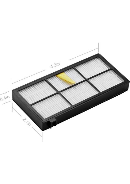 11 Adet Hepa Filtre Irobot Roomba 960 800 870 871 880 980 981 Elektrikli Süpürge Için Yedek Filtreler, Honfa Kiti (Yurt Dışından) fiyatları