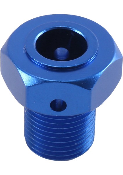 Adet Metal Genişletilmiş Tekerlek Altıgen Göbek Adaptörü 1/10 Arrma Kraton Outcast Rc Araba Yükseltme Parçaları Aksesuarları, Mavi (Yurt Dışından)