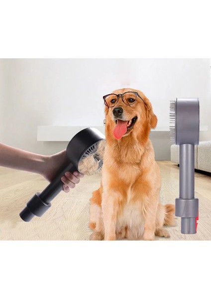 Dyson V7 V8 V10 V11 V15 Yedek Parça Değiştirilebilir Akıllı Ev Aksesuarları Evcil Hayvan Fırçası Hortum Kiti Robotlu Süpürge (Yurt Dışından)