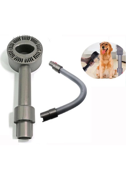 Dyson V7 V8 V10 V11 V15 Yedek Parça Değiştirilebilir Akıllı Ev Aksesuarları Evcil Hayvan Fırçası Hortum Kiti Robotlu Süpürge (Yurt Dışından)