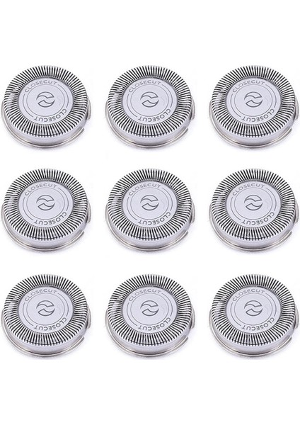 Philips Norelco Tıraş Makinesi Serisi 3000, 2000, 1000 ve S738 Için 9pack SH30 Yedek Başlıklar, Dayanıklı Keskin Bıçaklarla (Yurt Dışından)