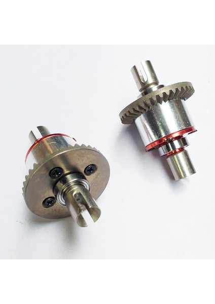 Wltoys 144001 124019 124018 Rc Araba Yedek Aksesuarları Için Tam Metal Tüm Metal Diferansiyel Dişli Yükseltme Parçaları (Yurt Dışından)