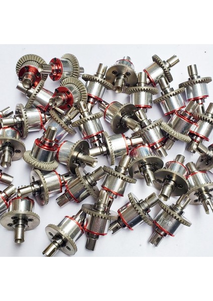 Wltoys 144001 124019 124018 Rc Araba Yedek Aksesuarları Için Tam Metal Tüm Metal Diferansiyel Dişli Yükseltme Parçaları (Yurt Dışından)