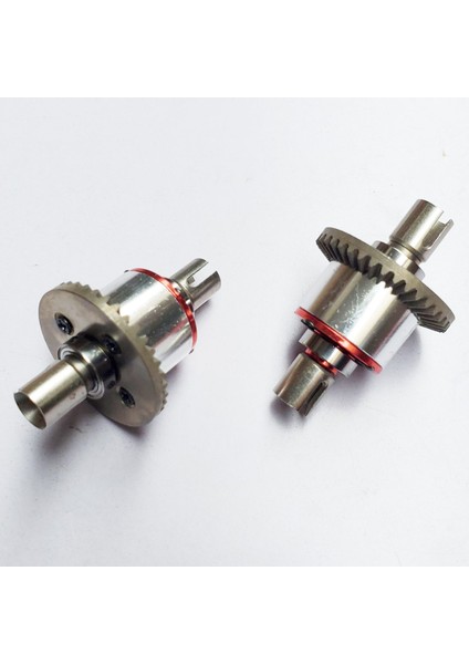 Wltoys 144001 124019 124018 Rc Araba Yedek Aksesuarları Için Tam Metal Tüm Metal Diferansiyel Dişli Yükseltme Parçaları (Yurt Dışından)