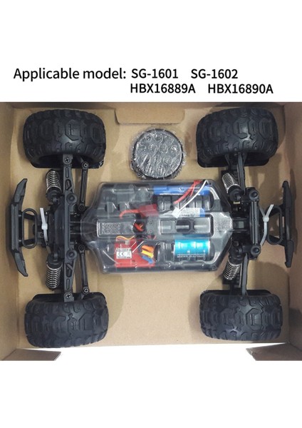 SG1601/SG1602 Rc Model Aracın Uzaktan Kumandalı Aracının Altındaki Toz Kapağının Yükseltilmesi Için Uygundur. (Yurt Dışından)