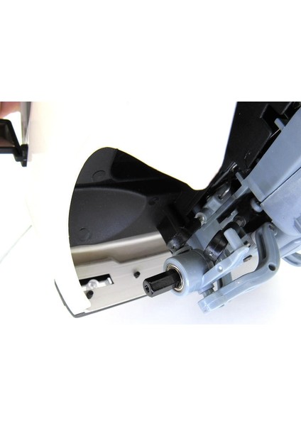Wpl D12 1/10 Rc Araba Yükseltme Parçaları Metal 5mm Ön Tekerlek Göbeği Altıgen Adaptör Birleştirici ve Arka Aks Mili Adaptörü, A (Yurt Dışından)
