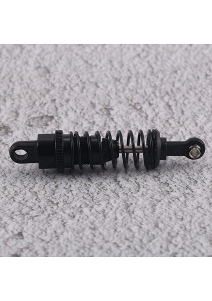 2 Adet Yağ Ayarlanabilir 65MM Amortisör Damperi Rc Araba Için 1/18 Wltoys A959 A969 A979 K929 Hpi Hsp Traxxas Losi Tamiya, Siyah (Yurt Dışından)