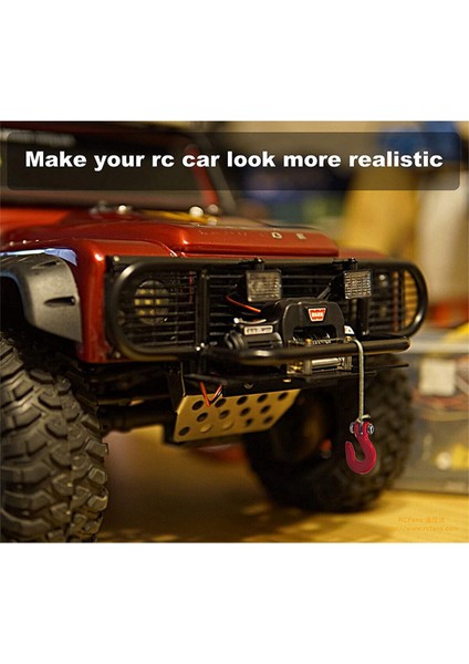 Adet 25T Direksiyon Dişlisi Servo Vinç Tekerlek Davul 1/10 Rc Paletli Araba Traxxas Trx4 Eksenel SCX10 90046 D90 D110 Tamiya (Yurt Dışından) modelleri