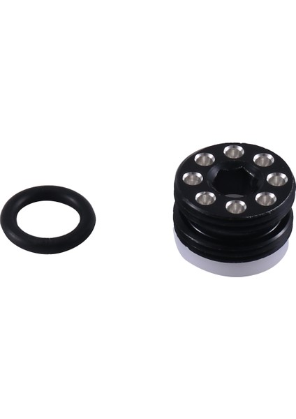 Arrma Blx 6s 1/8 Karton Typhon Outcast 1/7 Sınırsız Mojave Parçaları Için O-Ringli Metal Delrin Kapak Göbeği Somunu AON21N02,3 (Yurt Dışından)