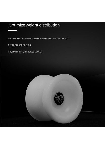 Edge-X Y1 Rekabetçi Yo-Yo, Yeni Başlayanlar Için Yoyoalüminyum Alaşımlı Yoyo, Geri Dönmesi Kolay ve Çocuklara Yönelik Hileler Oyuncakları (Yurt Dışından)