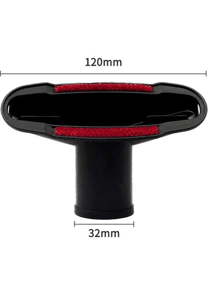 Evrensel Yedek 32MM (1 1/4 Inç Vakum Ataşmanları) ve 35MM (1 3/8 Inç) Vakum Aksesuarları Tozlu Fırça Seti 7 Adet (Yurt Dışından)