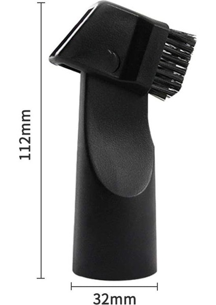 Evrensel Yedek 32MM (1 1/4 Inç Vakum Ataşmanları) ve 35MM (1 3/8 Inç) Vakum Aksesuarları Tozlu Fırça Seti 7 Adet (Yurt Dışından)