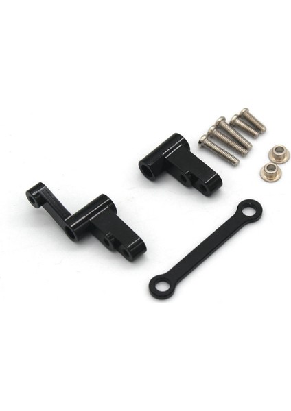 Metal Direksiyon Bileşenleri Direksiyon Düzeneği Mjx Hyper Go 14301 14302 1/14 Rc Araba Yükseltme Parçaları Aksesuarları, 4 (Yurt Dışından)