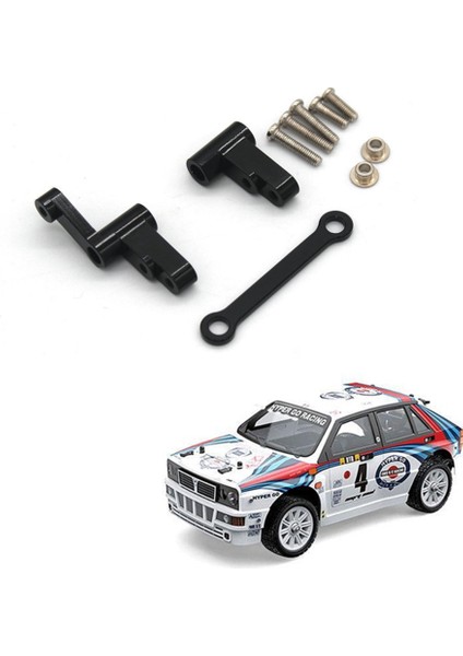 Metal Direksiyon Bileşenleri Direksiyon Düzeneği Mjx Hyper Go 14301 14302 1/14 Rc Araba Yükseltme Parçaları Aksesuarları, 4 (Yurt Dışından) indirimleri
