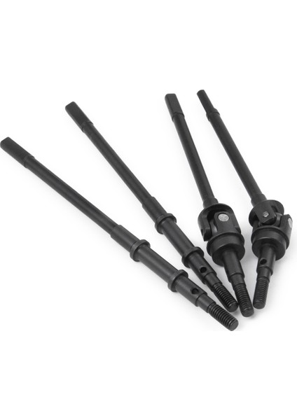 2 Adet Çelik Metal Arka Aks Tahrik Mili Cvd Eksenel SCX10 Iı 90046 1/10 Rc Paletli Araba AR44 Aks Yükseltme Parçaları (Yurt Dışından) indirimleri