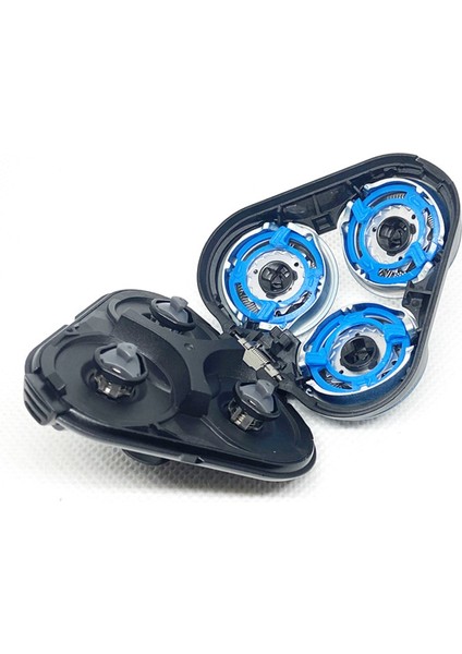 Yedek Tıraş Makinesi Kafa Philips S6000 S6011 S6015 S6840 S6550 S6580 S6670 S6688 S6875 S6840 S5266 Jilet Siyah (Yurt Dışından) indirimleri