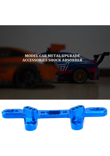 Metal Ön/arka Şok Kulesi Amortisör Kalmak Tamiya TT02 Tt-02 1/10 Rc Araba Yükseltme Parçaları (Yurt Dışından)