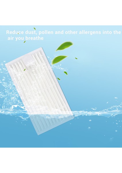 Medion Md 16192 Md 18500 Md 18501 Md 18600 Yedek Parça Için 5 Filtre + 10 Yan Fırça (Yurt Dışından) indirimleri