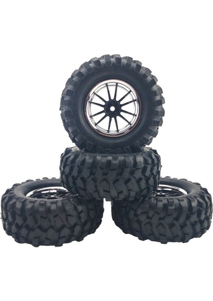 Adet D90 F350 SCX10 CC01 1/10 Simülasyon Tırmanma Araba 1.9 Inç 96 mm Tırmanma Lastiği, Yükseltilmiş Aksesuarlar (Yurt Dışından)
