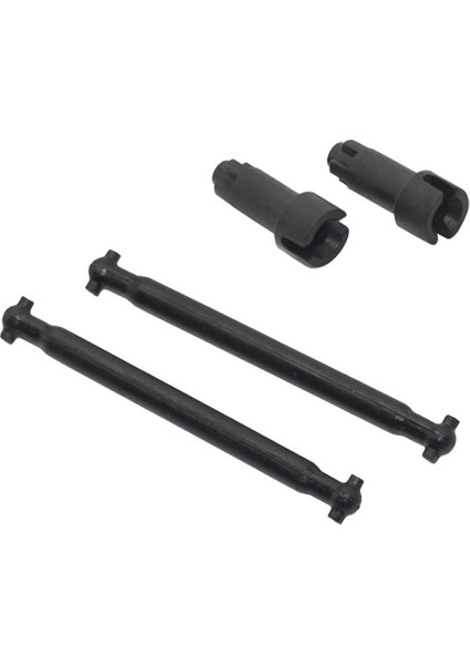 2 Takım Arkadan Çekişli Motosiklet Mili Köpek Kemiği 45-SJ18 45-SJ17 Xlh Xinlehong 9145 Hosim 9145 1/20 Canavar Kamyon Rc Araba Yedek Parçaları (Yurt Dışından)