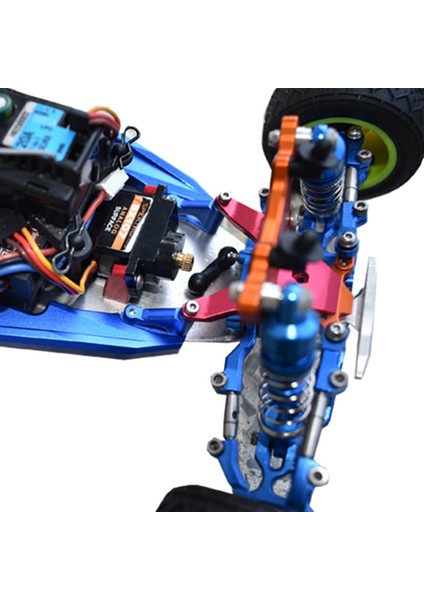 Losi 1/18 Mini-T 2.0 1/16 Mini-B Rc Kamyon Araba Yükseltme Parçaları Aksesuarları Için Metal Servo Montaj, Kırmızı (Yurt Dışından)