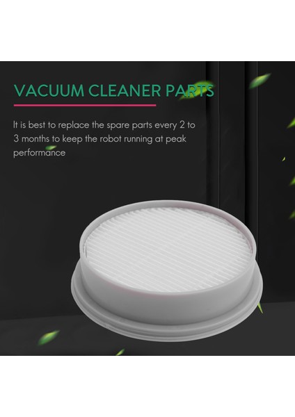Saplı Elektrikli Süpürge Hepa Filtre Xiaomi Deerma VC20S VC20 Saplı Elektrikli Süpürge Parçaları Aksesuarları Filtre 5 Adet (Yurt Dışından)
