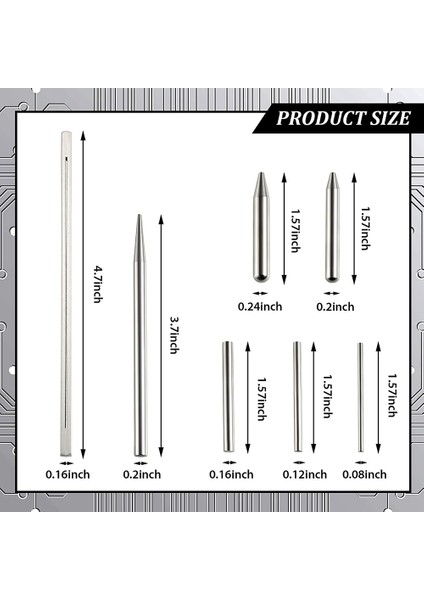 10 Pcs Metal Dıy Model Aracı Setleri Sekme Kenar Silindir Koni Şekli Bükme 3D Metal Yapboz Bulmacaları Montajı (Yurt Dışından)