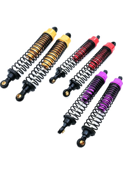 Adet Metal Hidrolik Amortisör Hsp 1/10 Rc Paletli Off-Road Araba Yükseltme Parçaları, Siyah (Yurt Dışından)