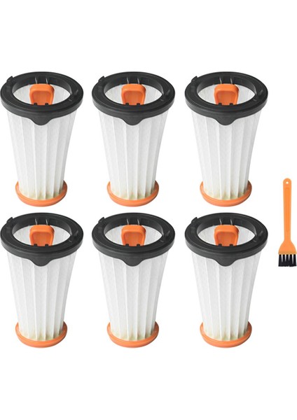 6 Adet Hepa Filtre Electrolux ZB3003 ZB3114 ZB5108 ZB6118 Elektrikli Süpürge Yedek Aksesuar Parçaları (Yurt Dışından)